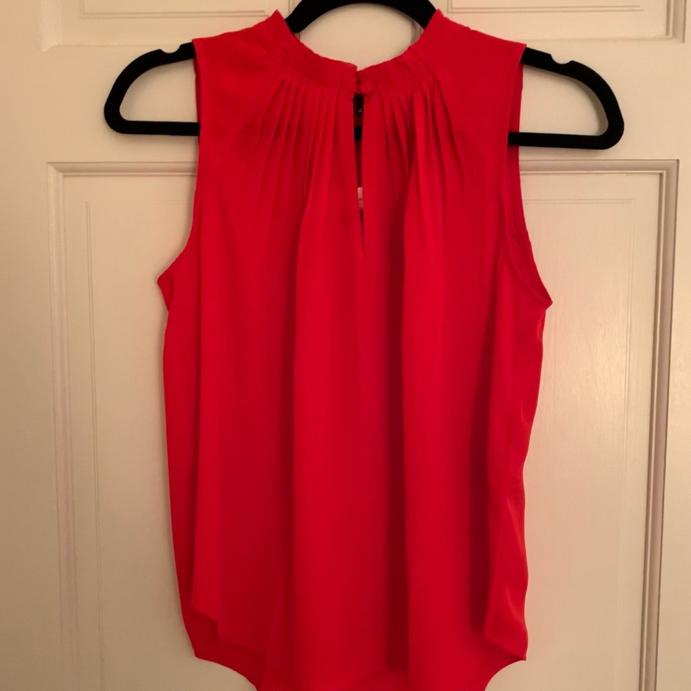NWT! Banana Republic Mock Neck Blouse